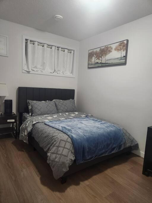 Modern 2 Bedroom Basement Suite At West Edmonton Eksteriør bilde